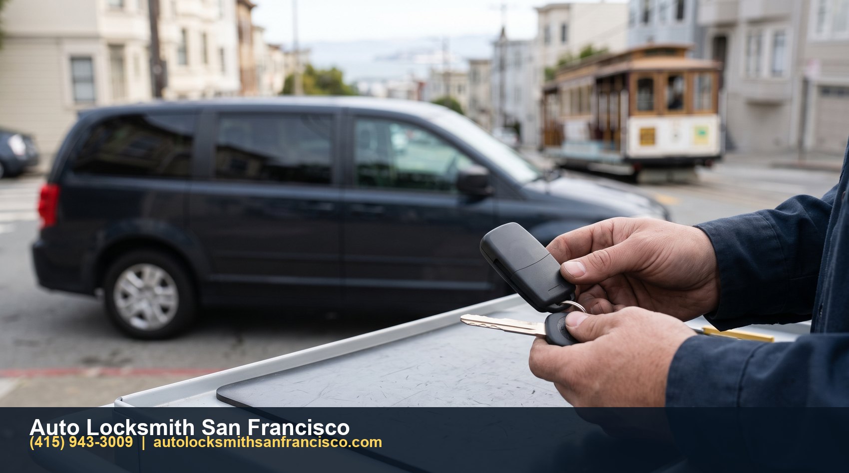 Car key replacement guidance for San Francisco drivers