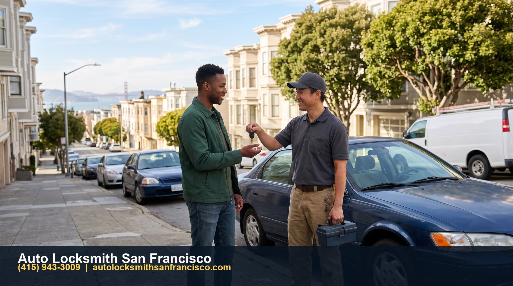 Auto Locksmith San Francisco - Auto Locksmith San Francisco