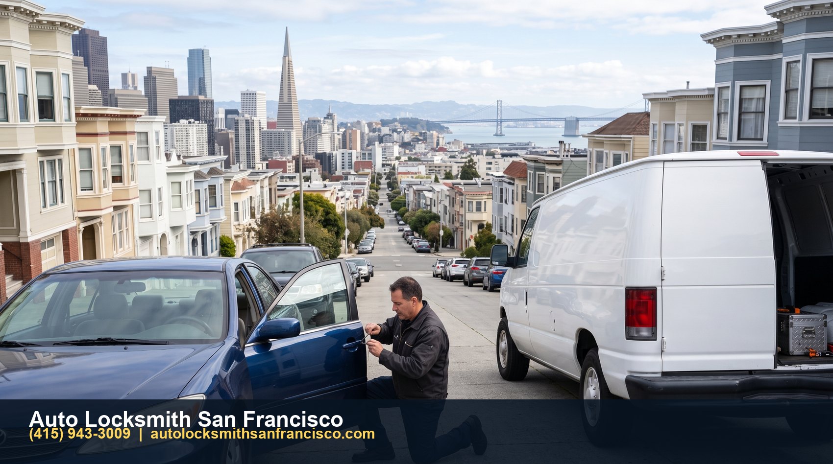 San Francisco and Bay Area service-area guidance