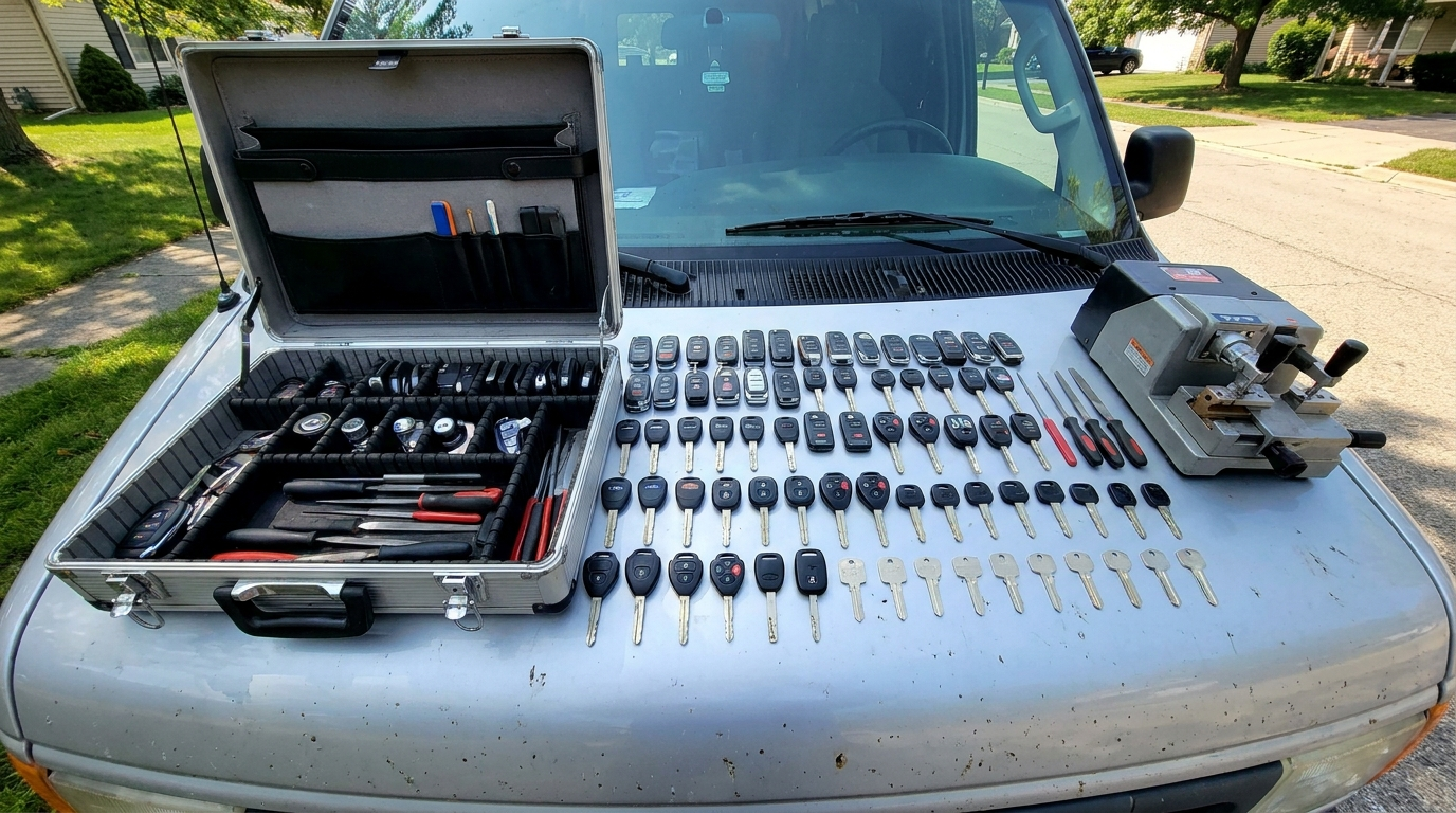 Car Key Replacement By Brand — Auto Locksmith San Francisco