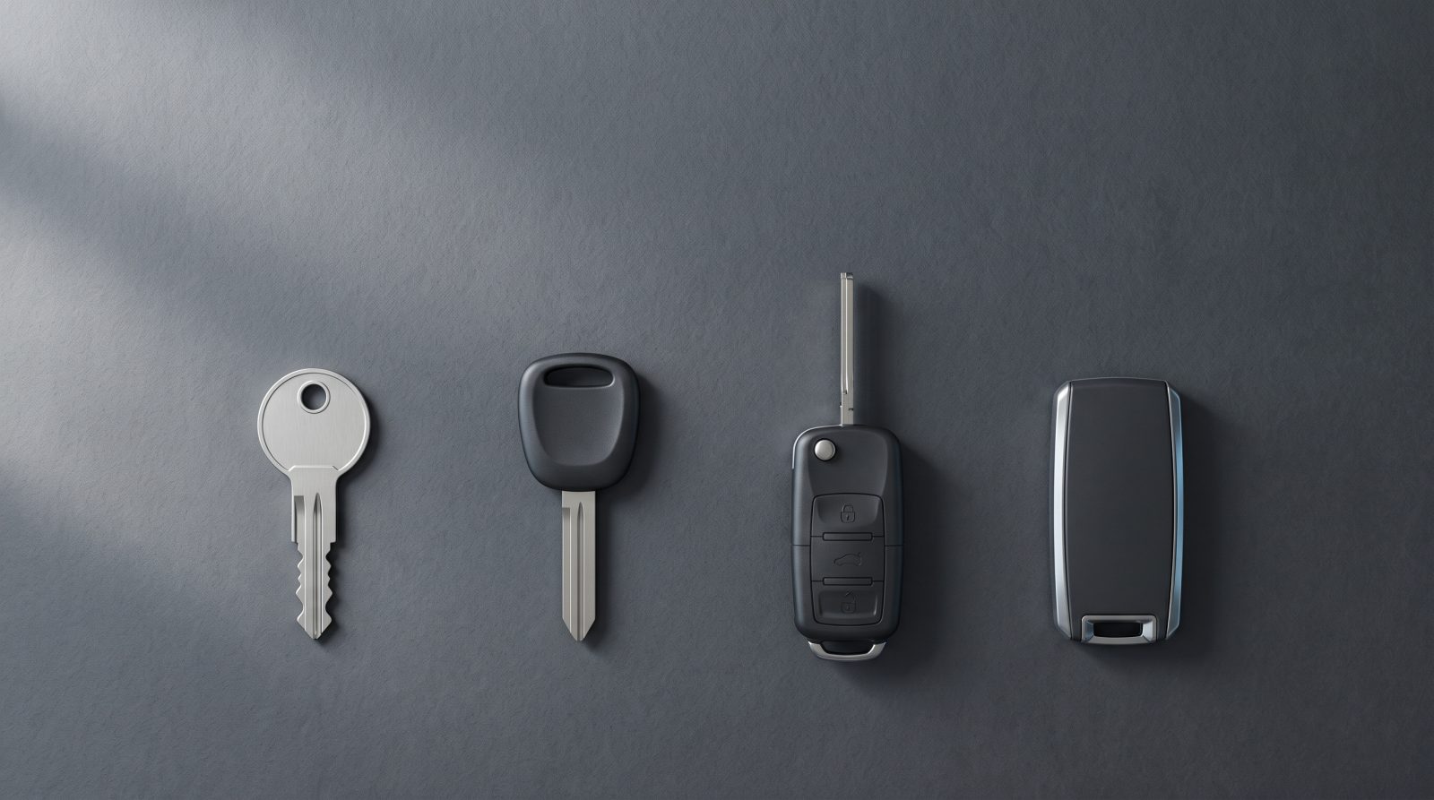 Car Key Types