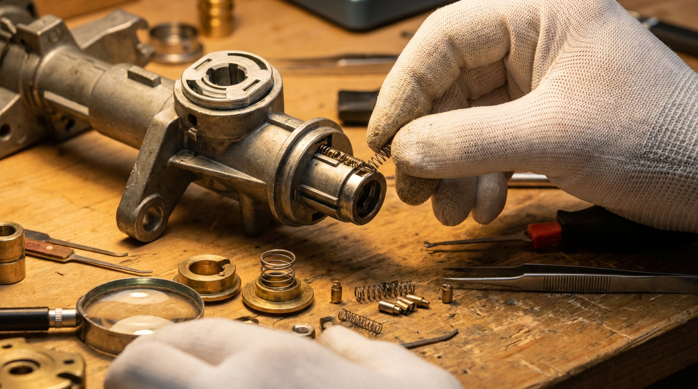 Ignition Repair — Auto Locksmith San Francisco
