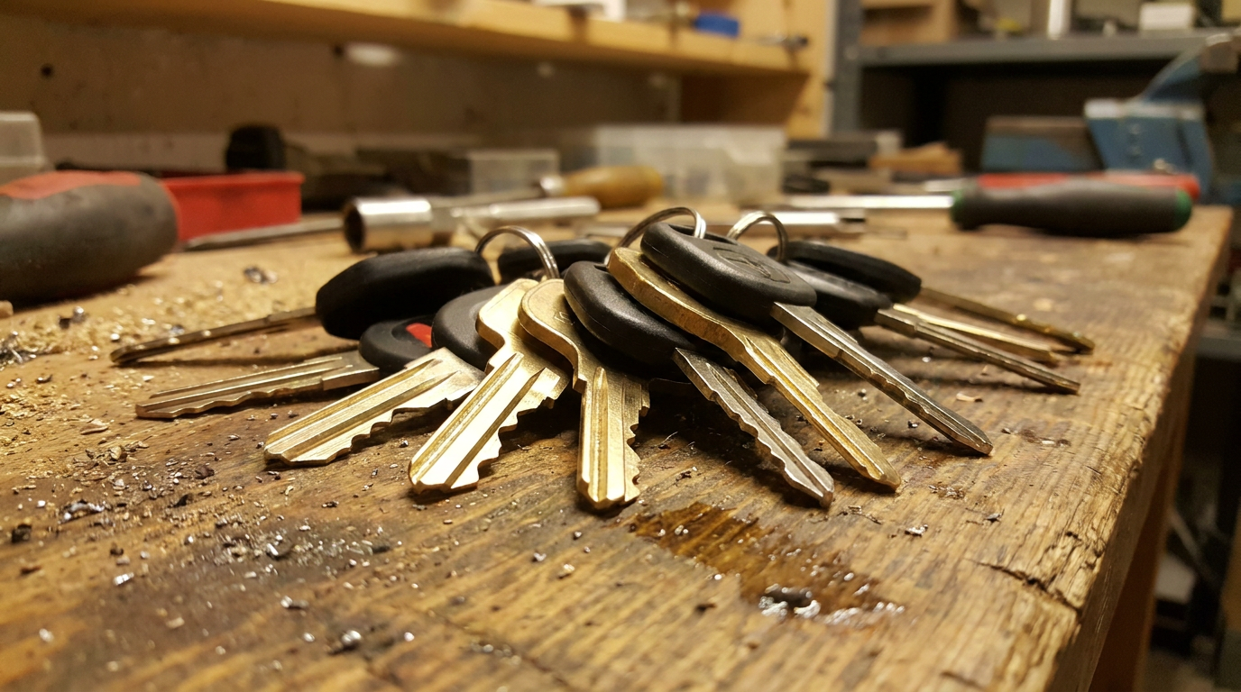 Keys For Cars Near Me — Auto Locksmith San Francisco