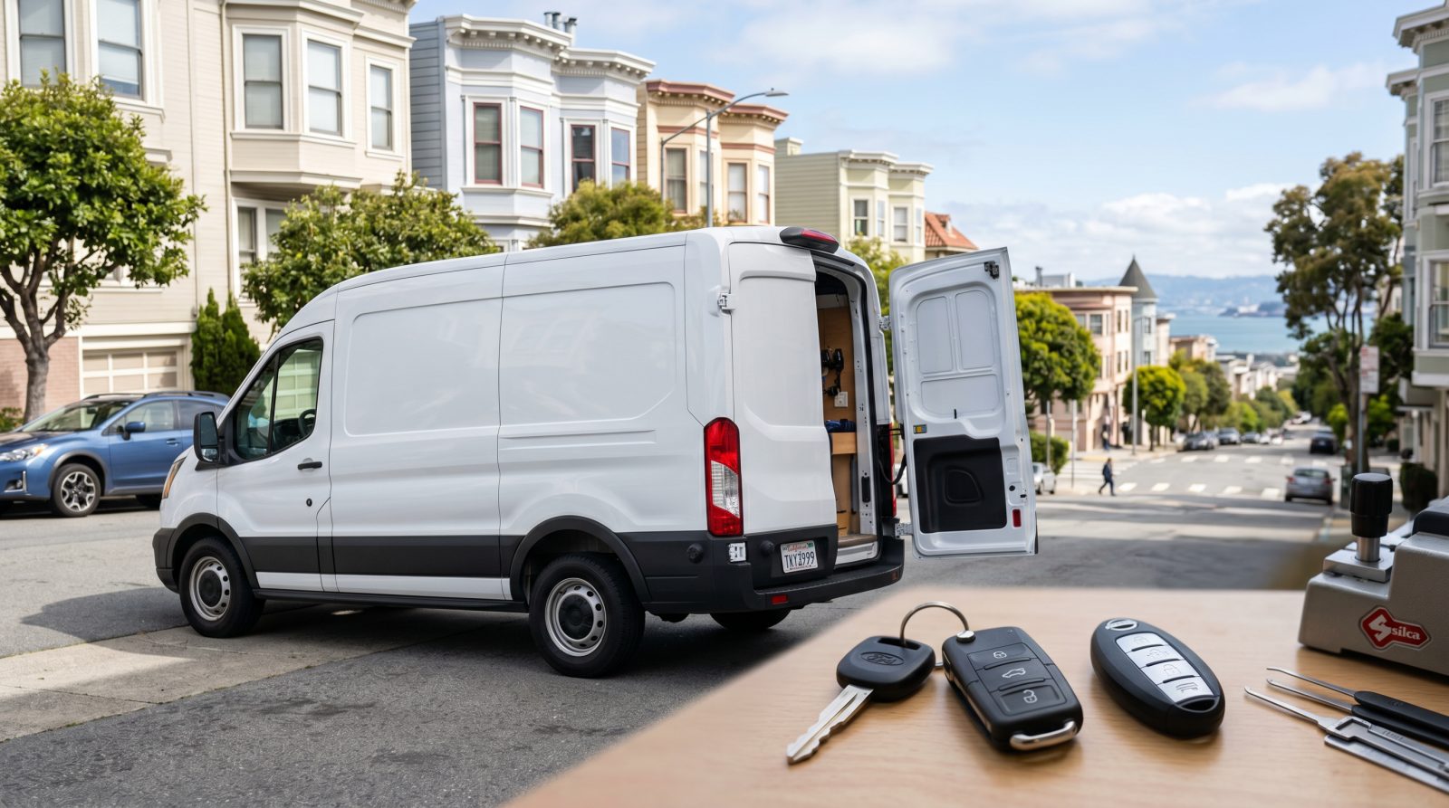 Auto Locksmith San Francisco
