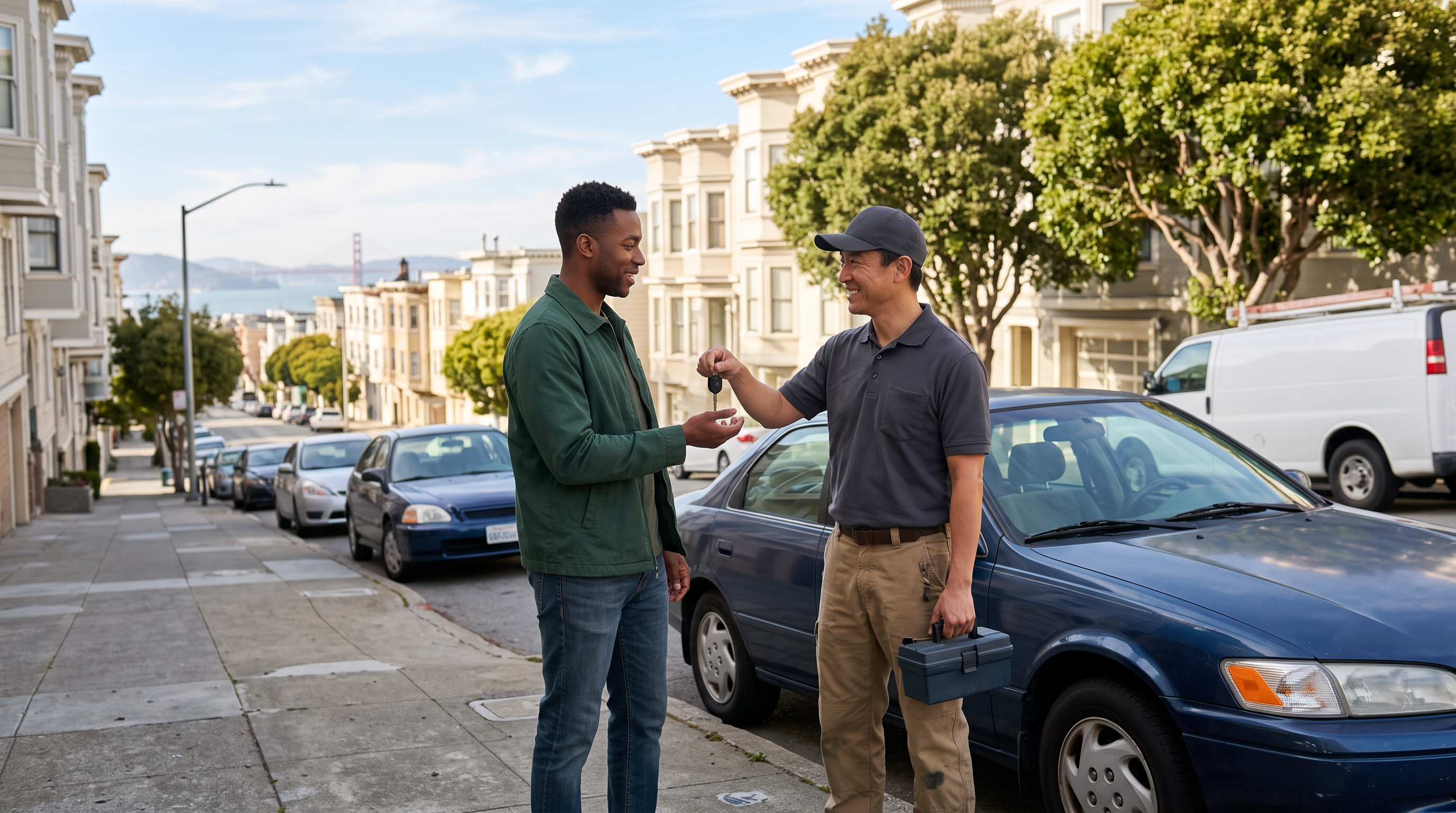 Auto Locksmith San Francisco